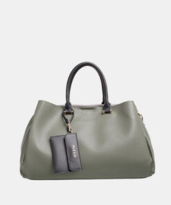 Šedozelená kabelka Bessie London