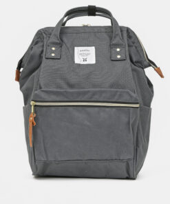 Šedý batoh Anello 18 l