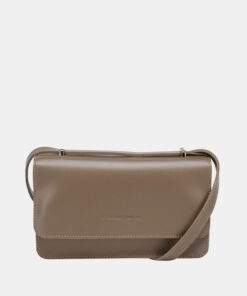 Světle hnědá crossbody kabelka Claudia Canova