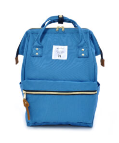 Světle modrý batoh Anello 18 l