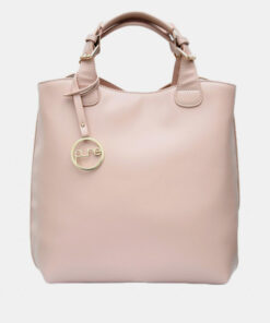 Světle růžová kabelka Pure London