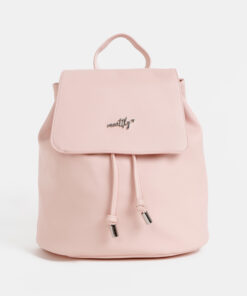 Světle růžový dámský batoh Meatfly
