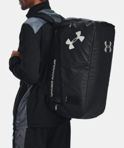Taška Under Armour Contain Duo MD Duffle - černá