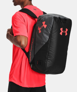 Taška Under Armour Contain Duo SM Duffle - černá
