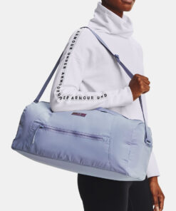 Taška Under Armour Midi 2.0 Duffle - modrá