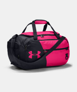 Taška Under Armour Undeniable 4.0 Duffle SM - růžová