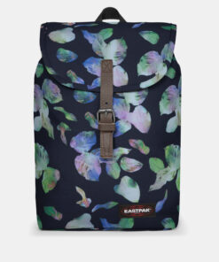 Tmavě modrý vzorovaný batoh Eastpak 10