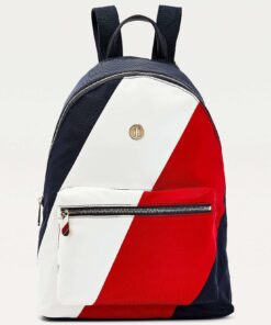 Tommy Hilfiger batoh Poppy Back Pack Soft Nylon Corporate Mix