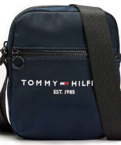 Tommy Hilfiger modrá pánská taška Established Mini Reporter