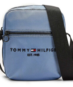 Tommy Hilfiger světle modrá pánská taška Established Mini Reporter