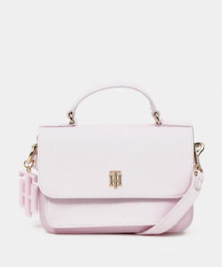 Tommy Hilfiger světle růžová crossbody kabelka Soft Crossover