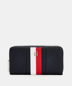 Tommy Hilfiger tmavě modrá dámská peněženka TH Essence Large
