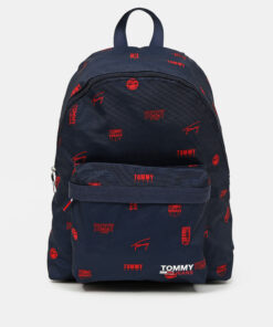 Tommy Hilfiger tmavě modrý batoh Campus Dome Backpack Print