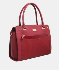 Vínová kabelka Bessie London